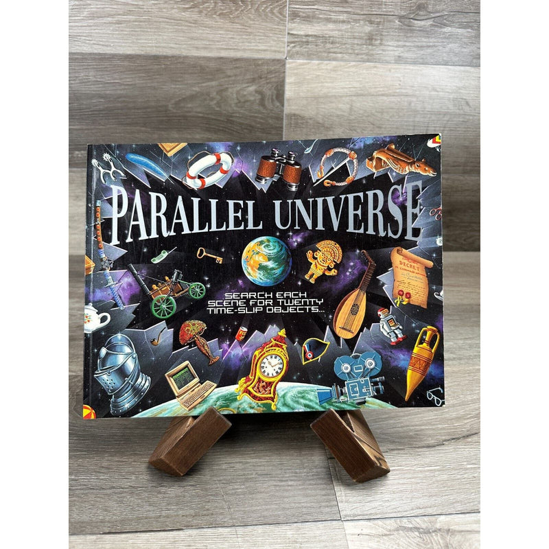 Parallel Universe: An Interactive Time Adventure Softcover Book