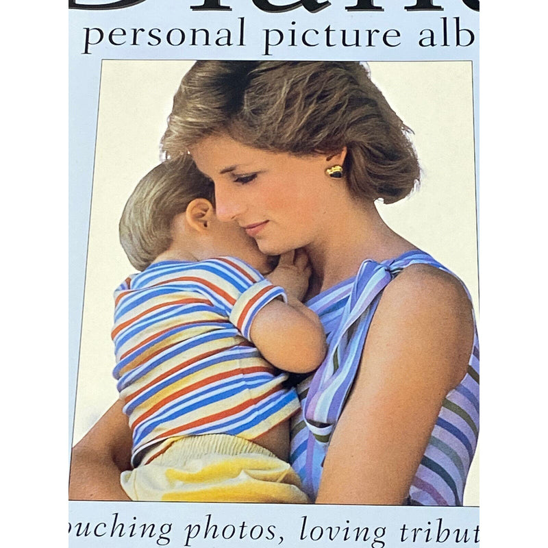 Princess Diana A Personal Picture Album by Ladies Home Journal Magazine