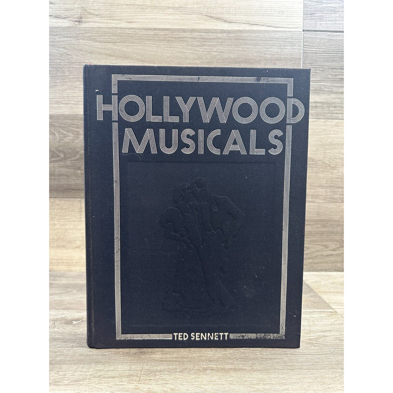 Hollywood Musicals by Sennett Ted Hardback Book No Dust Jacket Vintage Book