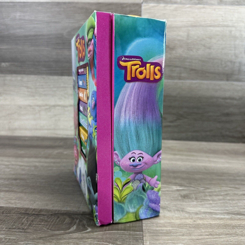 Dreamworks Trolls Board Book Block 12-Book Set by PI Kids Hard Cover