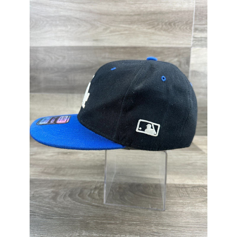 LA Los Angeles Dodgers Leader Of Generation LOGA Baseball Cap Hat Black Blue