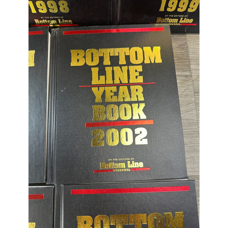 Bottom Line Year Book 1998-2005 Including Healing Unlimited The Book of Secrets