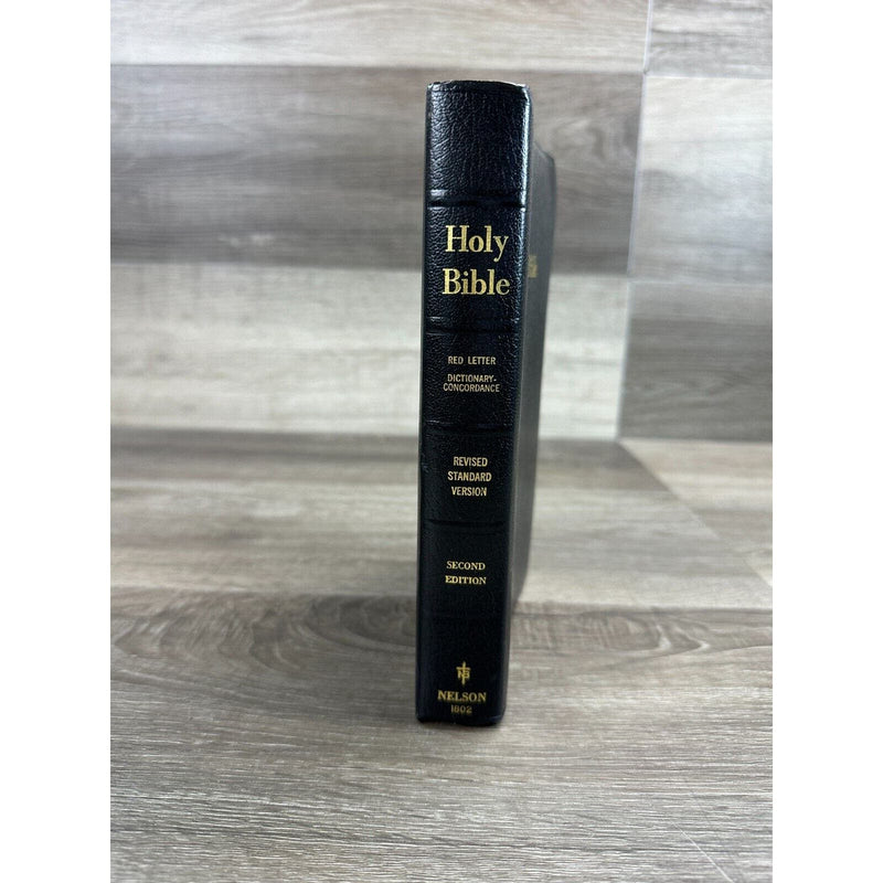 Holy Bible RSB 1972 Red Letter Dictionary Concordance 2nd Edition Nelson 1802