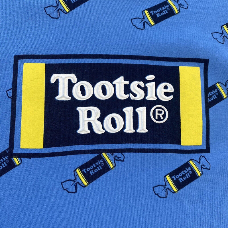 South Pole Tootsie Role All Over Print T Shirt Blue Yth Extra Large Short Sleeve