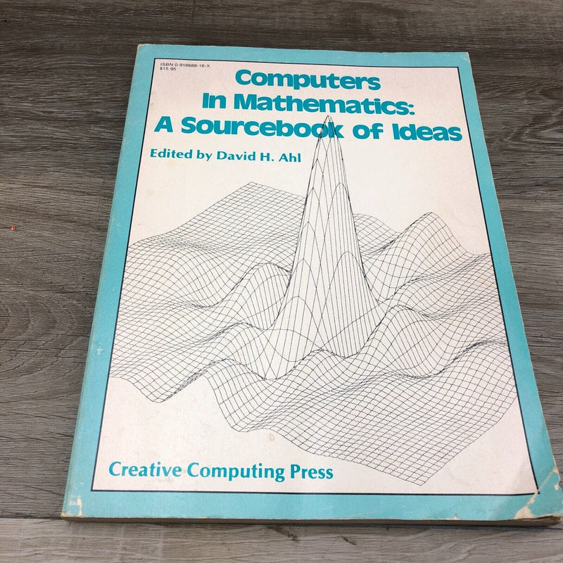 Computers in Mathematics A Sourcebook of Ideas Paperback Book