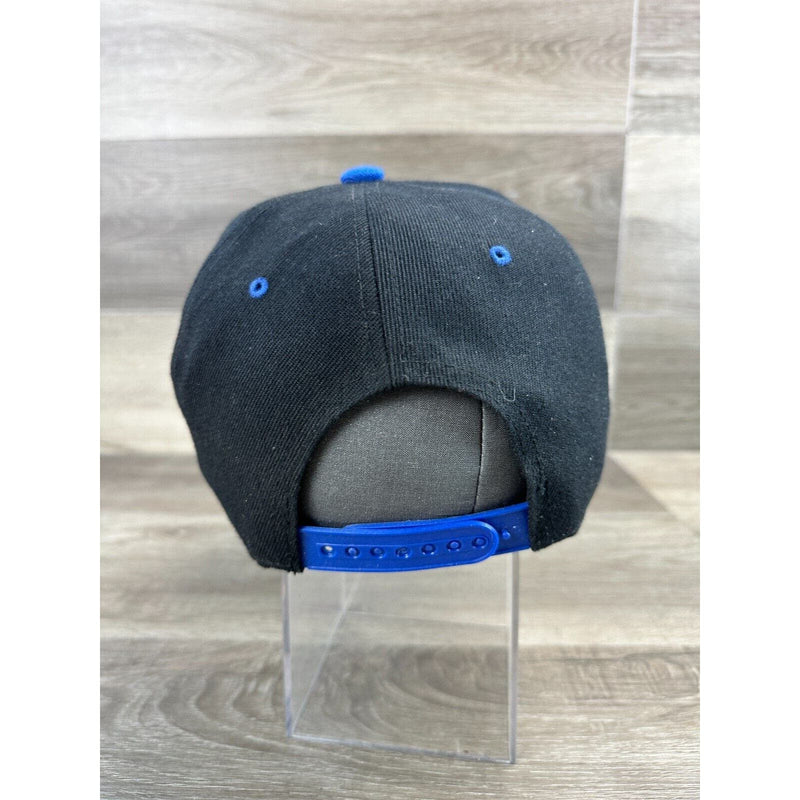 LA Los Angeles Dodgers Leader Of Generation LOGA Baseball Cap Hat Black Blue