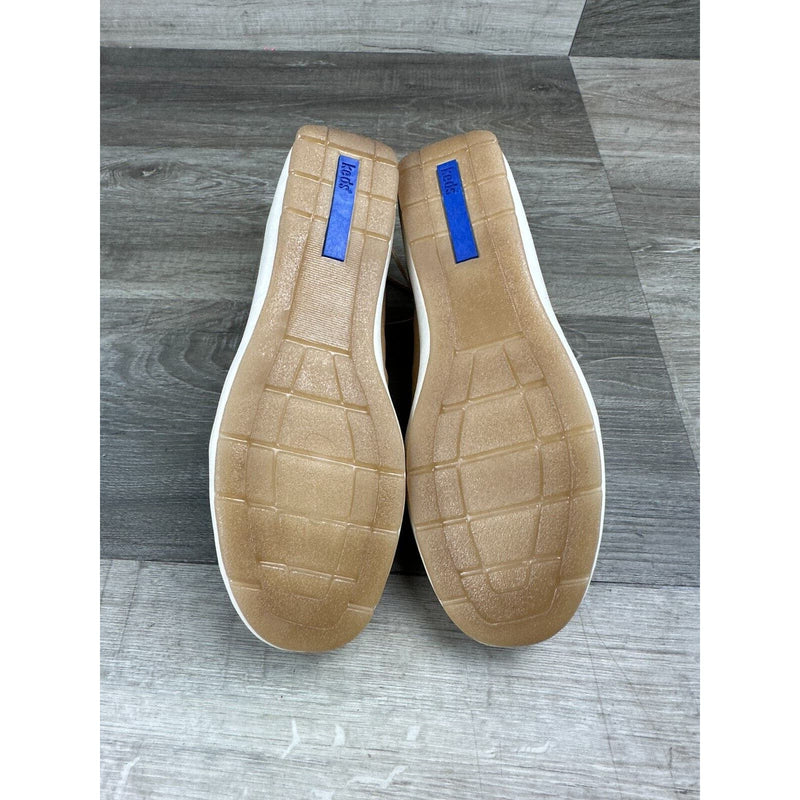 Keds Suede Gum Sole Sneaker Tan Women Size 9.5