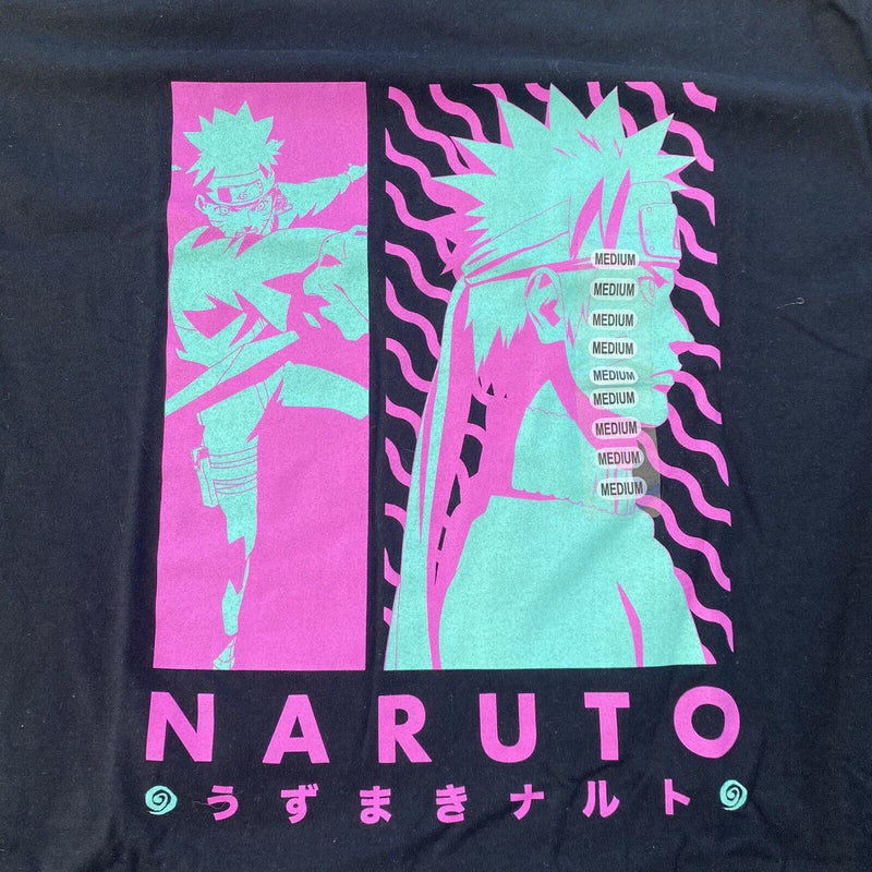 Shippuden Collection Naruto T Shirt Adult Medium Anime Cartoon Japanese New