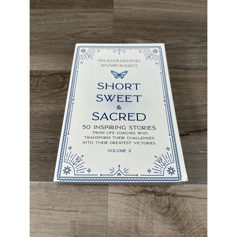 Short Sweet & Sacred 50 Inspiring Stories Volume 2 Paperback Softcover Book