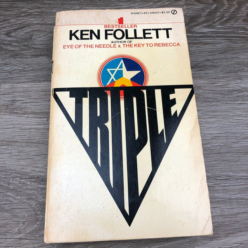 Triple By Follett, Ken First Signet Printing Oct 1980 Mass Market Paperback