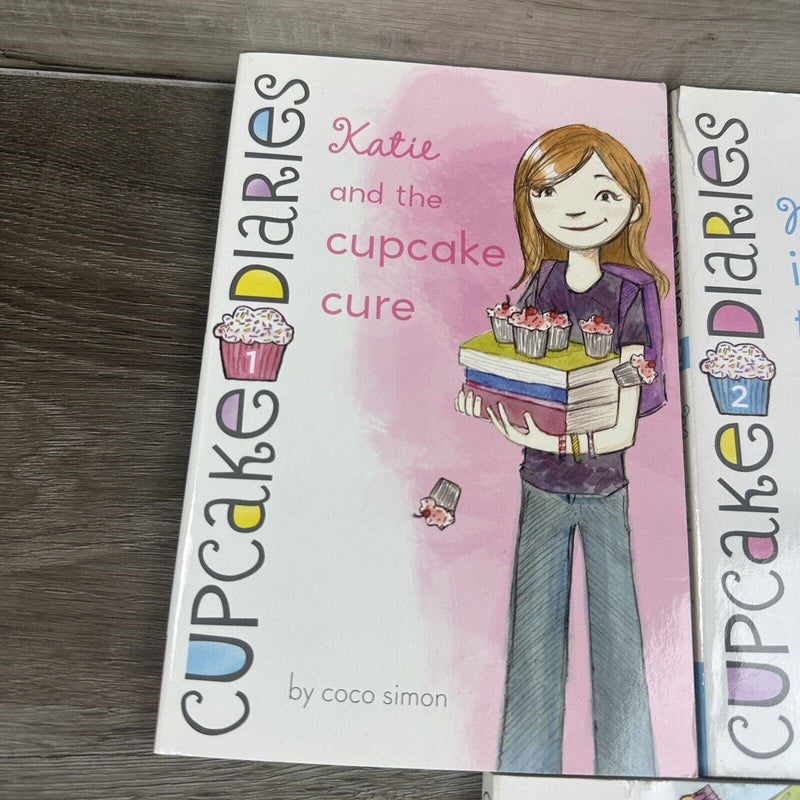 Cupcake Diaries Book Set, 1-8 Missing Book 3, Youth/Early Reader Chapter Books