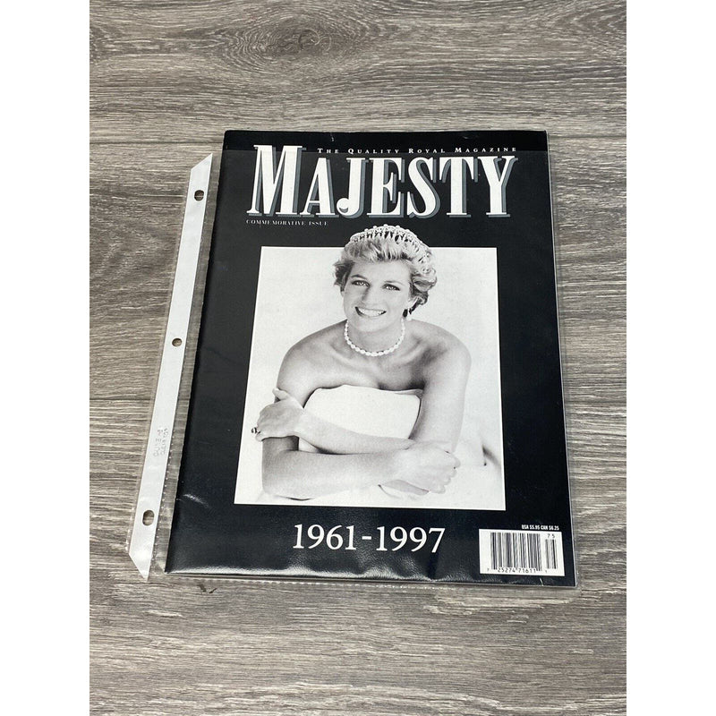 The Quality Royal Magazine Majesty PRINCESS DIANA Commemorative Issue 1961-1997