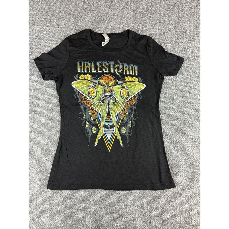 Halestorm T Shirt Black Women Adult Medium Short Sleeve