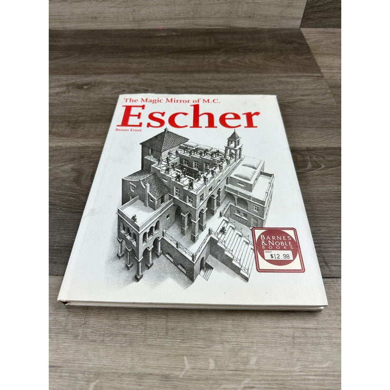 The Magic Mirror of M. C. Escher Hardcover Book