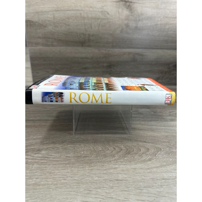 Rome DK Eyewitness Travel Guide By Ros Belford, Olivia Ercoki Paperback Book