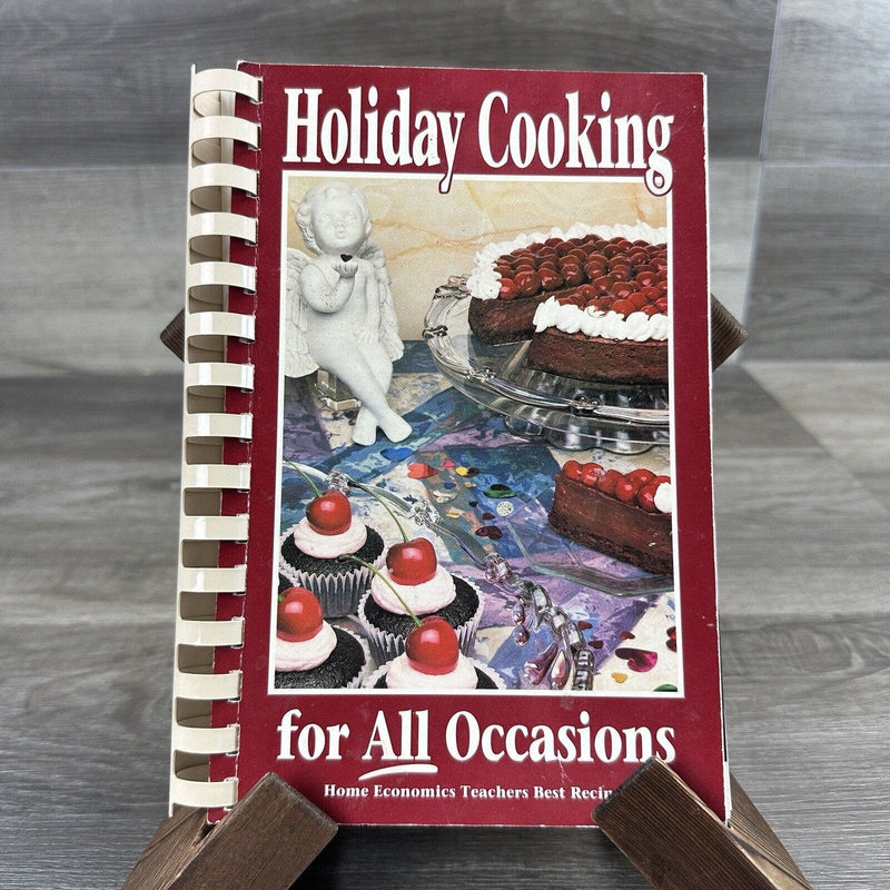 Holiday Cooking for All Occasions PRESENTED BY HOME Gerry Murry Henderson Book