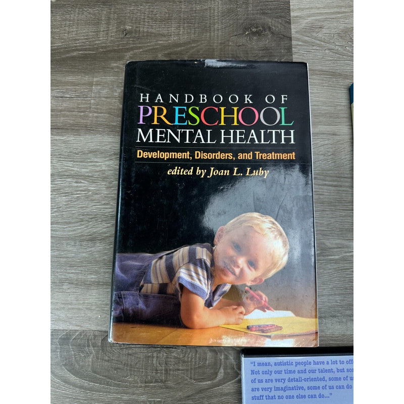 Preschool Mental Health Targeting Autism Book and Voice of People w/ Autism DVD