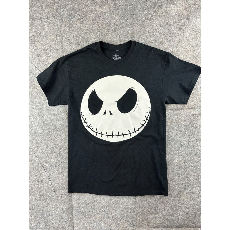 Disney Tim Burton The Nightmare Before Christmas Mens Size M Black T-Shirt