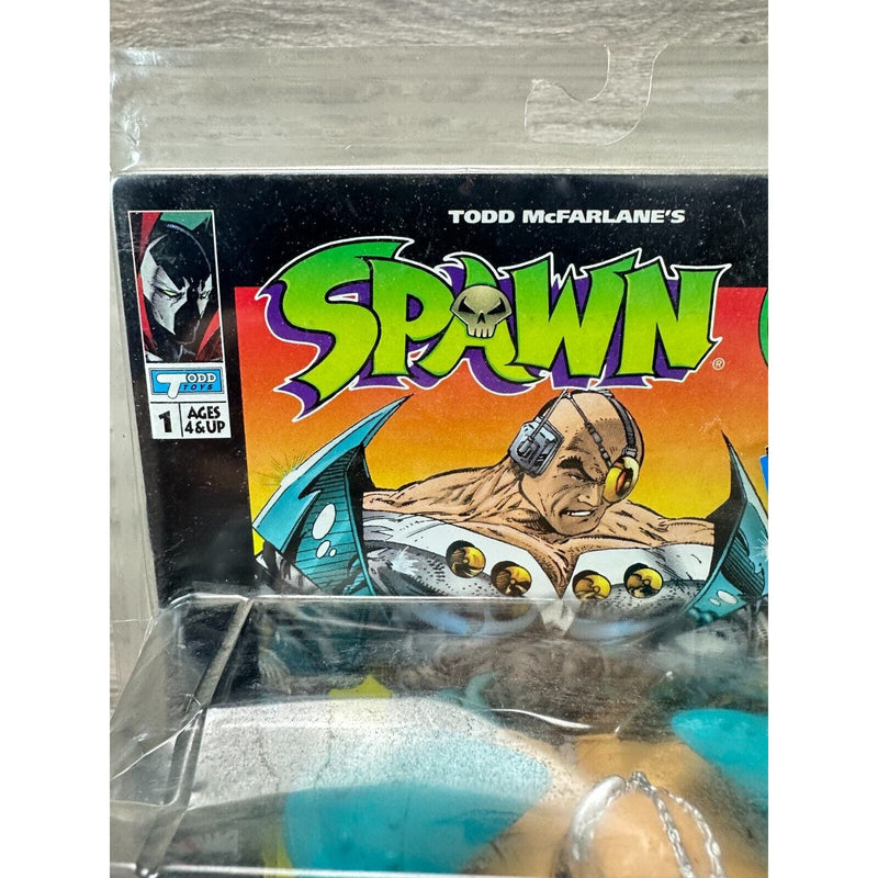 1994 OVERTKILL Todd McFarlane's SPAWN Action Figure & Comic Book Vintage