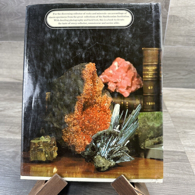 Rocks and Minerals by Paul E Desautels Hardcover Book with Dust Jacket Vintage