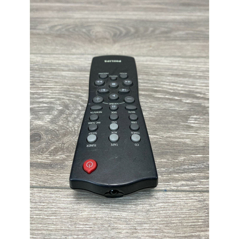 Genuine Philips RC282424/01 Audio Remote Control Original U848 Black