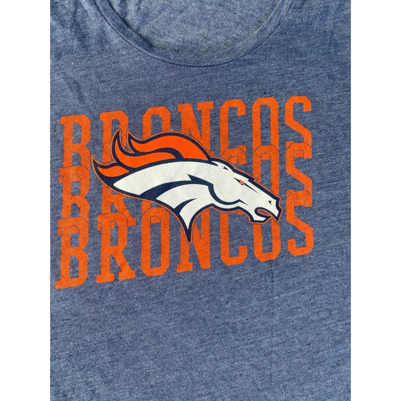 Denver Broncos NFL Football T Shirt Womens Adult Medium Short Sleeve