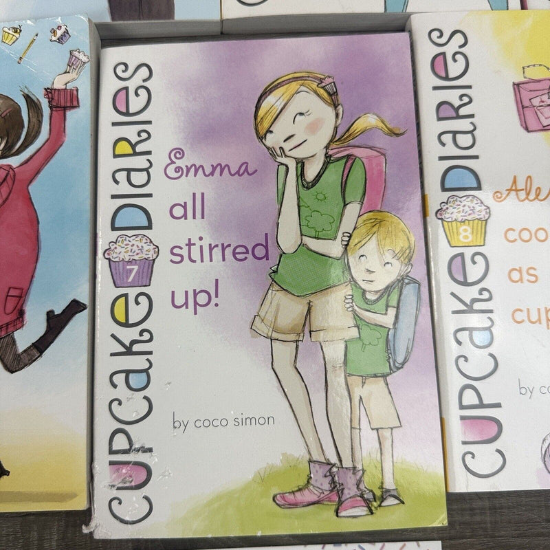 Cupcake Diaries Book Set, 1-8 Missing Book 3, Youth/Early Reader Chapter Books