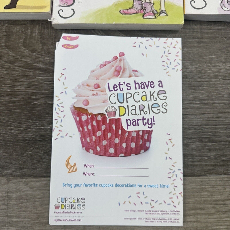 Cupcake Diaries Book Set, 1-8 Missing Book 3, Youth/Early Reader Chapter Books