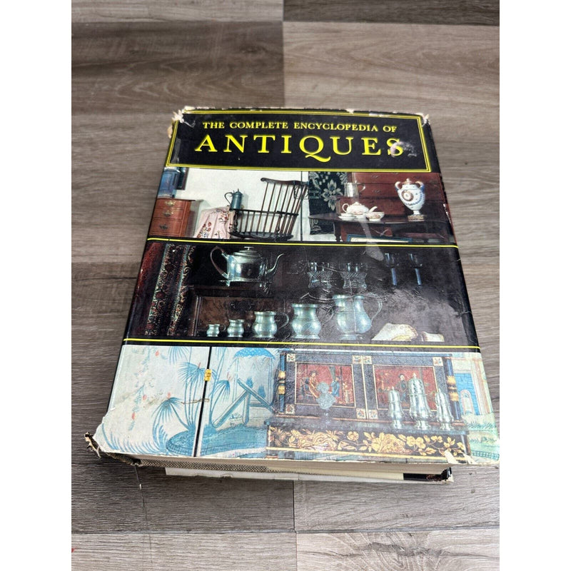 1968 The Complete Encyclopedia of Antiques 4th Reprint Vintage Book