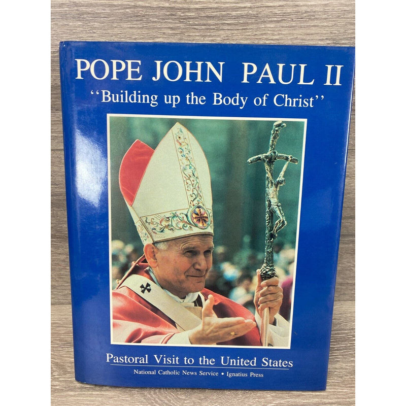 Pope John Paul II Catholic Book Lot of 4