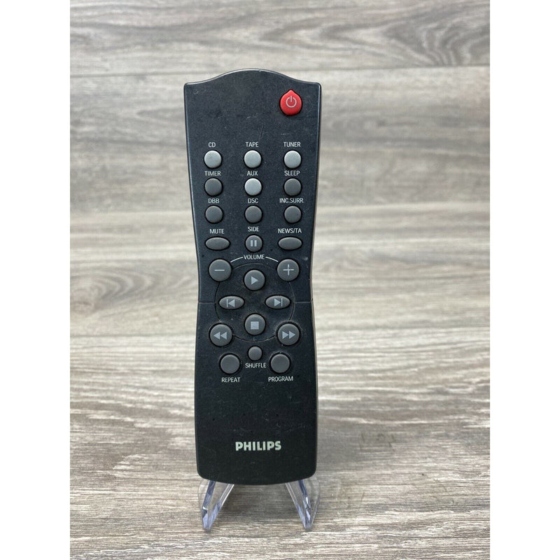 Genuine Philips RC282424/01 Audio Remote Control Original U848 Black