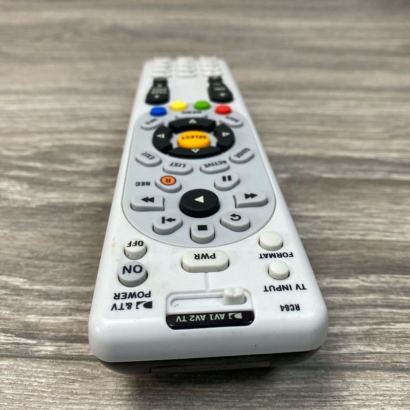 DirecTV Genuine RC66X White Remote Control OEM