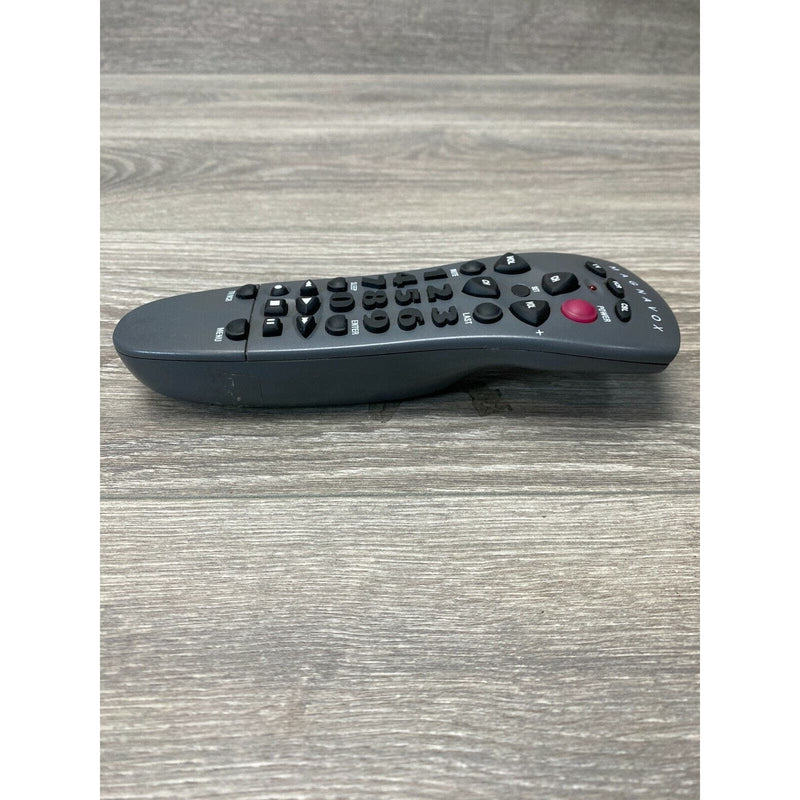 Genuine Magnavox R80015 3 Device Universal Remote Control TV VCR CBL BLACK