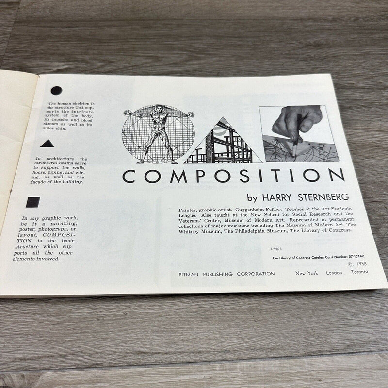 Composition: The Anaatomy of Picture Making By Harry Sternberg Softcover Book