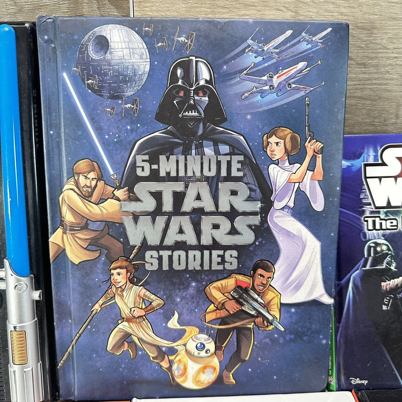 Lot of 19 Star Wars Book, Jedi Training Stories Oragami Folding and Doodling