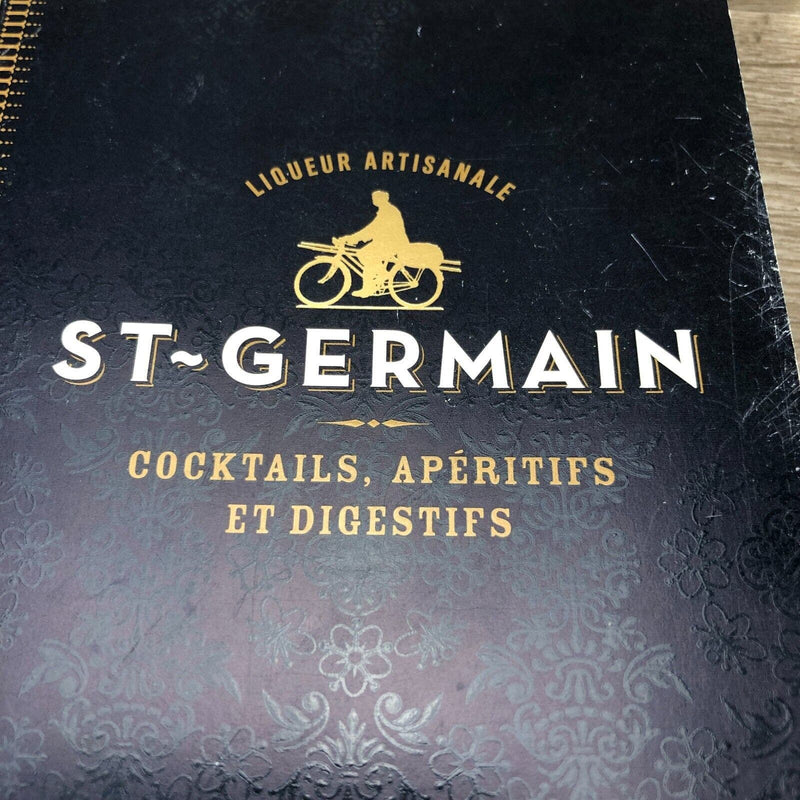 St-Germain Cocktails Aperitifs et Digestifs Volume St Germain Recipes Small Bk