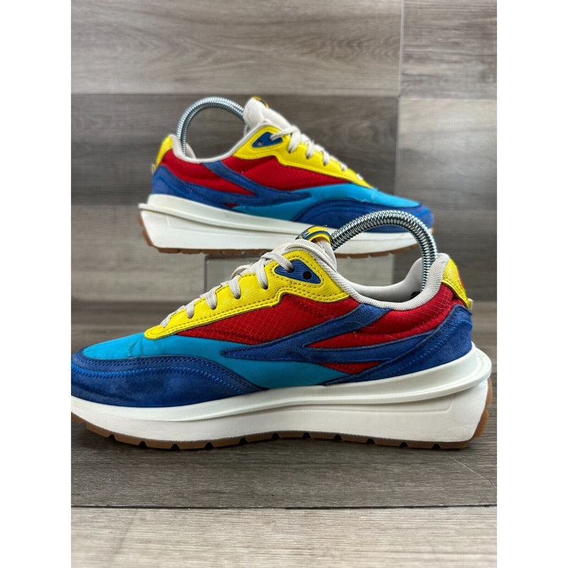 Fila Renno Casual Sneaker Blue, Red & Yellow 3RM01515-431 Size 7 No Box