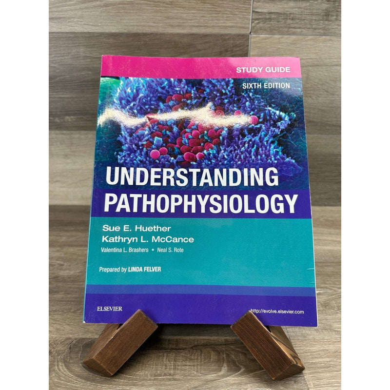 Study Guide for Understanding Pathophysiology Paperback Book