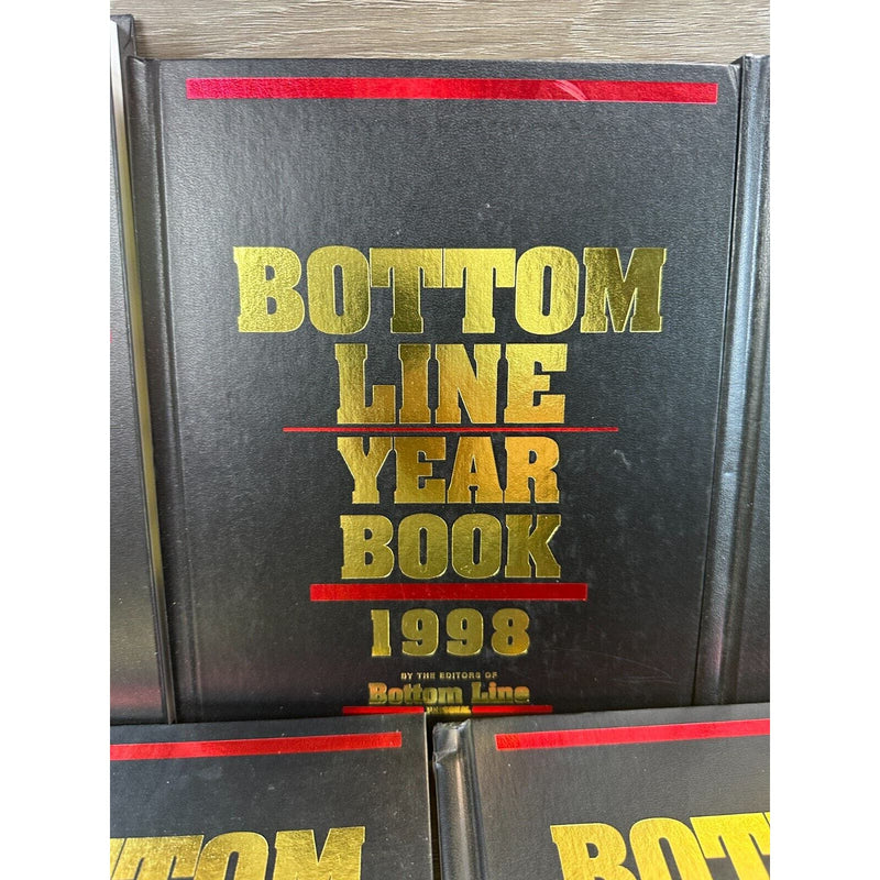 Bottom Line Year Book 1998-2005 Including Healing Unlimited The Book of Secrets