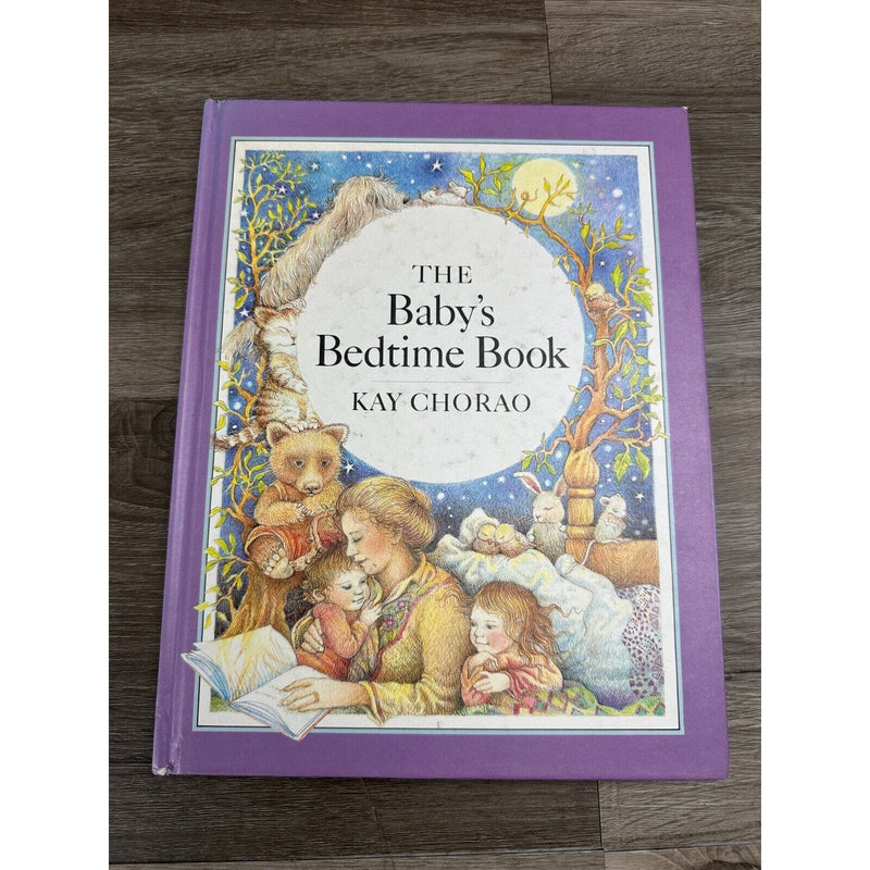 The Baby's Bedtime Book by Kay Chorao E.P. Dutton 1984 Hardcover Book