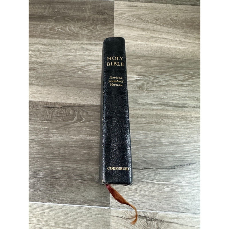 The Holy Bible Revised Standard Version 1952 Cokesbury Illustrated Black