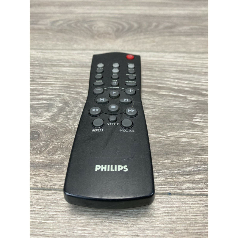 Genuine Philips RC282424/01 Audio Remote Control Original U848 Black