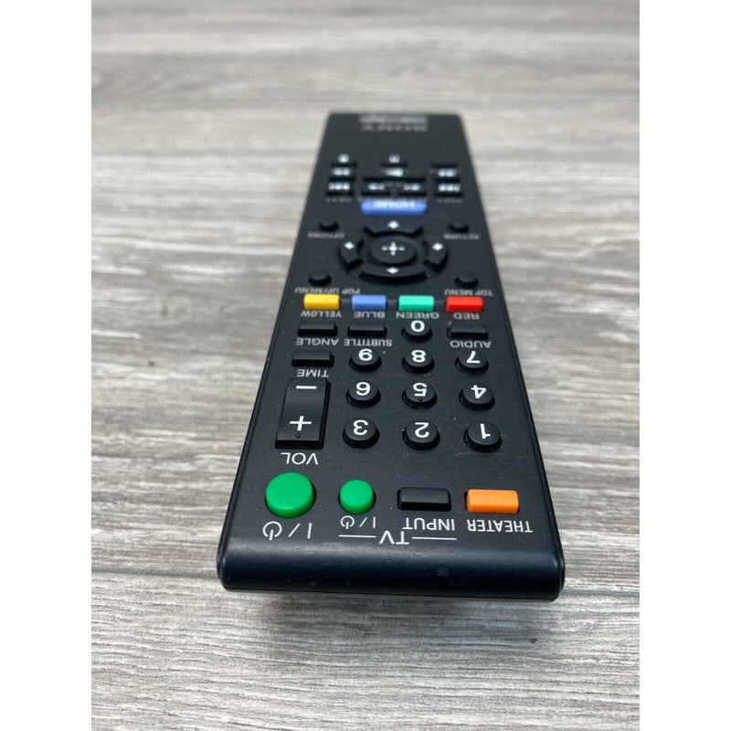 Genuine Sony BD RMT-B104A Blu-Ray Player Remote Control Original Black OEM