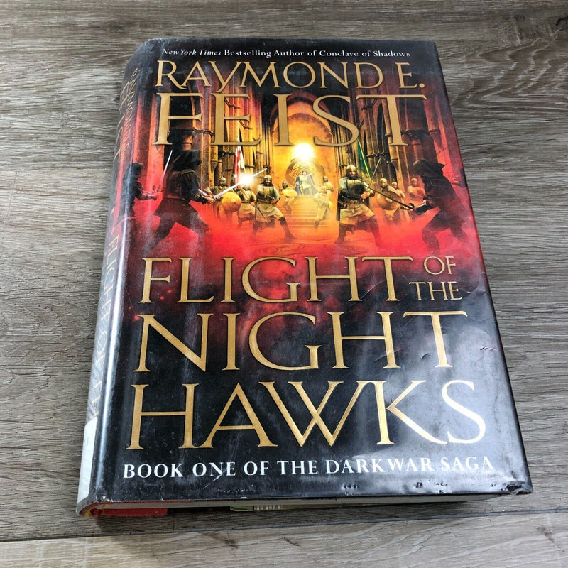 Flight of the Nighthawks The Darkwar Saga, Book 1 First Edition Ex Library Book