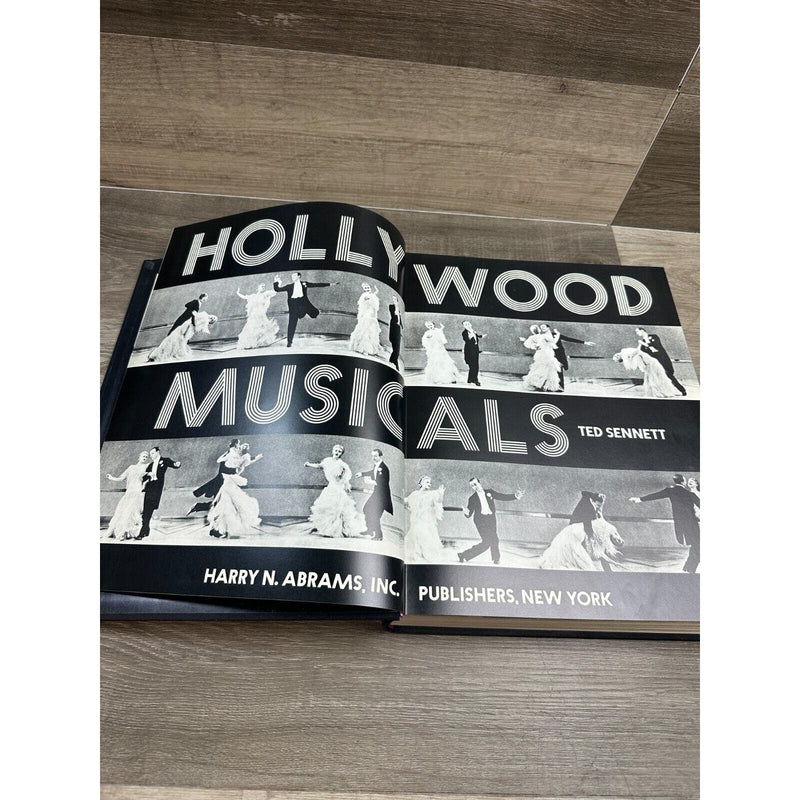 Hollywood Musicals by Sennett Ted Hardback Book No Dust Jacket Vintage Book