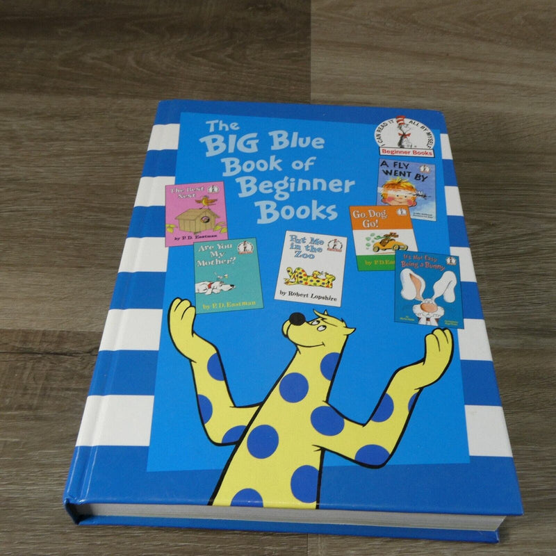 Beginner Books Ser The Big Blue Book of Beginner Books by P. D. Eastman Book