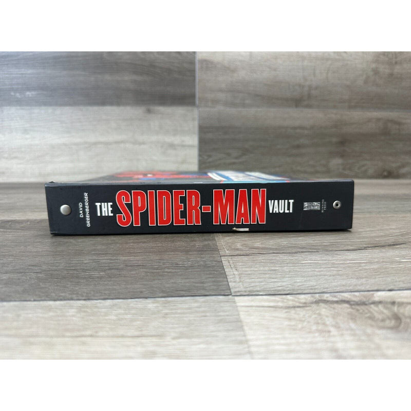 The Spider-Man Vault A Museum-in-a-Book with Rare Collectibles Spun from Marvel