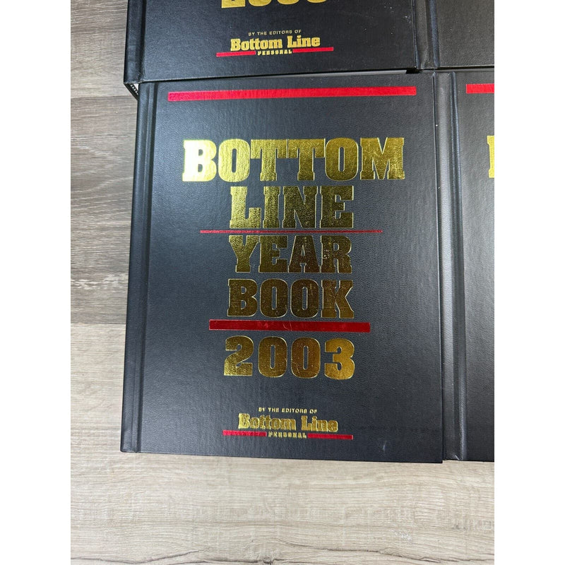 Bottom Line Year Book 1998-2005 Including Healing Unlimited The Book of Secrets