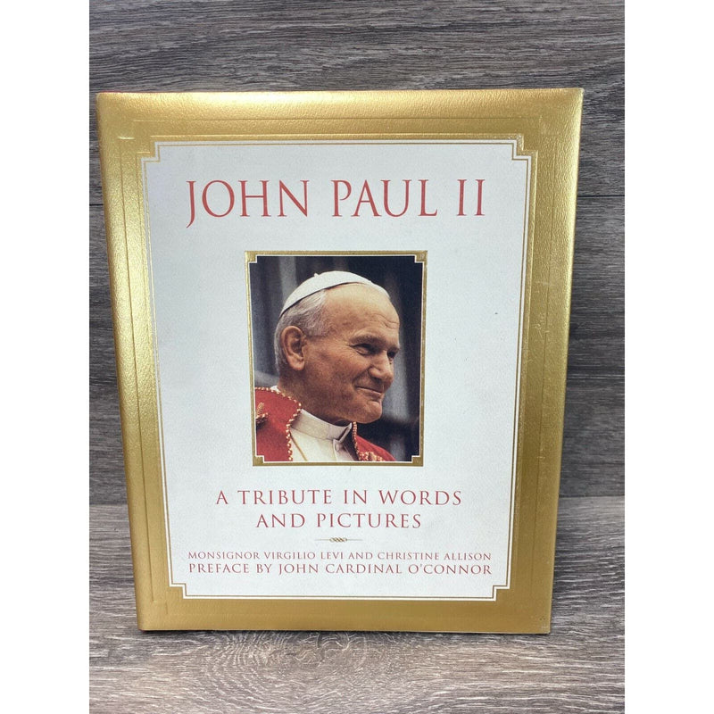 Pope John Paul II Catholic Book Lot of 4