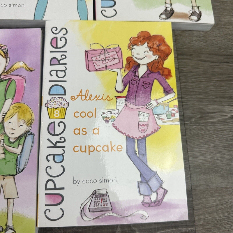 Cupcake Diaries Book Set, 1-8 Missing Book 3, Youth/Early Reader Chapter Books